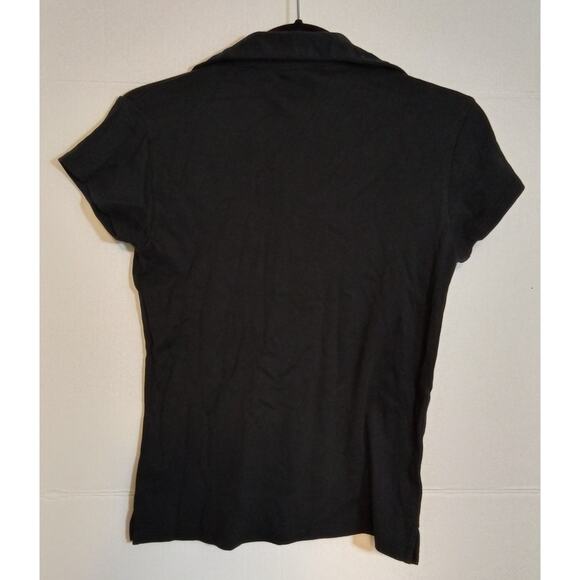 Philadelphia Eagles NFL for Her Black Polo Small - Picture 3 of 4